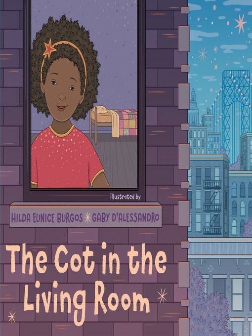 Title details for The Cot in the Living Room by Hilda Eunice Burgos - Wait list